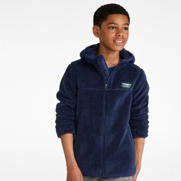 L.L. Bean Other - L.L. Bean Kid's Hi-Pile Fleece Bright Navy Size S(8)